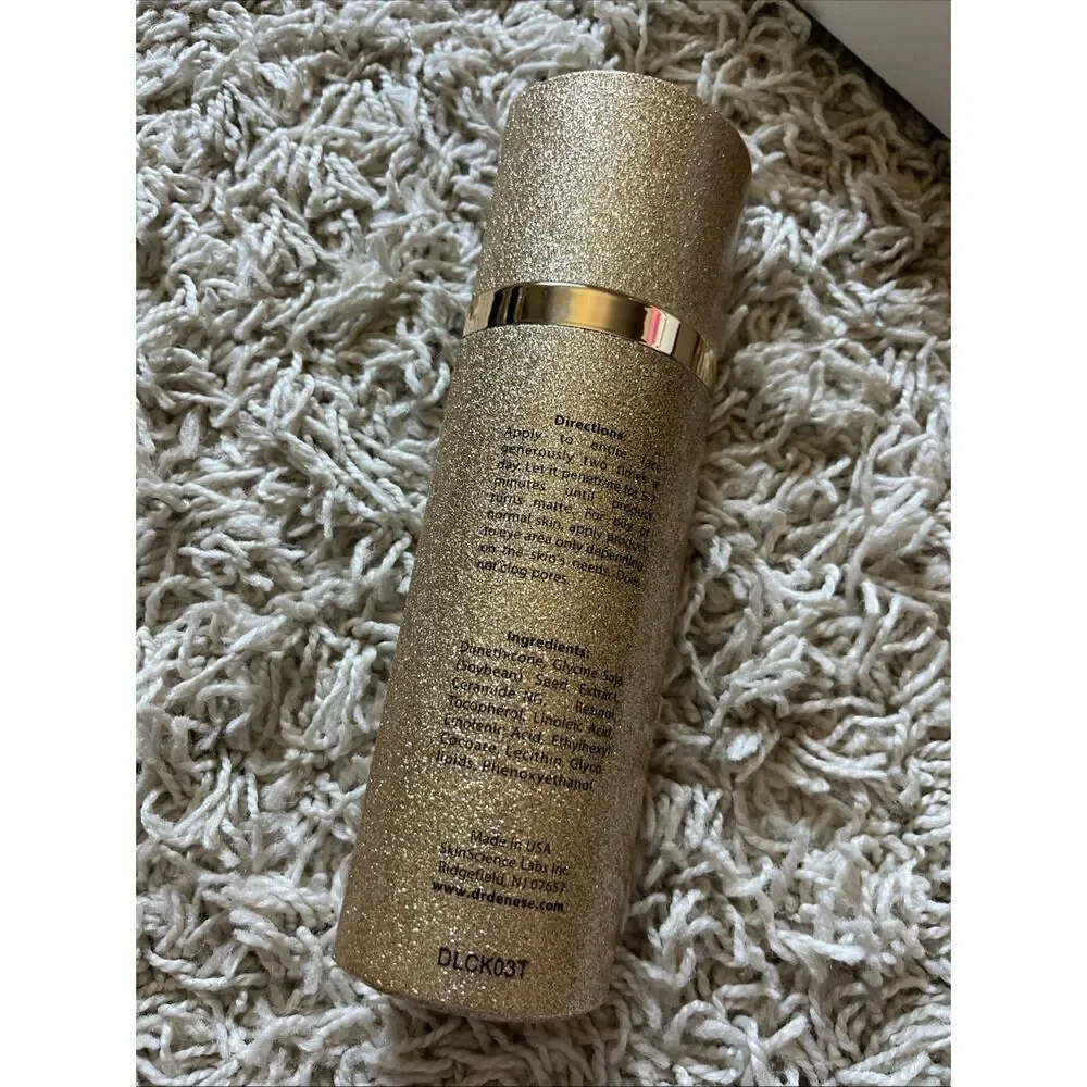 Dr. Denese HydroShield Ultra Moisturizing Face Serum 4 oz Anniversary Edition